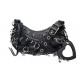 NEUF SAC A MAIN BALENCIAGA LE CAGOLE XS PIERCING 671309 BANDOULIERE BAG 2200€