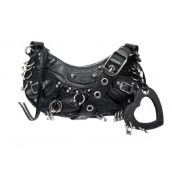 NEUF SAC A MAIN BALENCIAGA LE CAGOLE XS PIERCING 671309 BANDOULIERE BAG 2200€