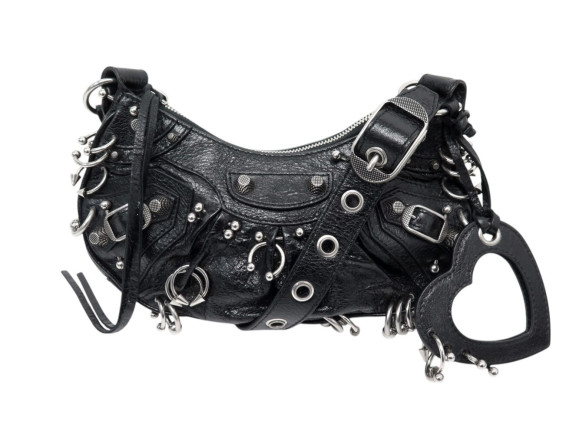 sac a main balenciaga le cagole xs piercing