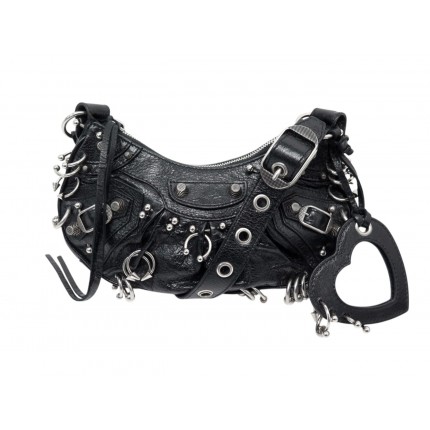 NEUF SAC A MAIN BALENCIAGA LE CAGOLE XS PIERCING 671309 BANDOULIERE BAG 2200€