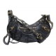 NEUF SAC A MAIN BALENCIAGA LE CAGOLE PM 671307 BANDOULIERE CUIR NOIR BAG 2250€