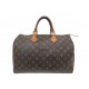 SAC A MAIN LOUIS VUITTON SPEEDY 35 M41107 TOILE MONOGRAM MARRON HAND BAG 1400€
