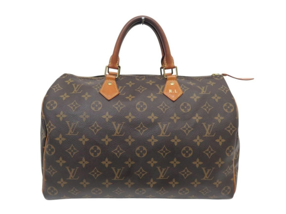 sac a main louis vuitton speedy 35 m41107 toile