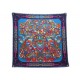NEUF FOULARD HERMES FOLKLORE ORIGNY CARRE 90CACHEMIRE & SOIE CASHMERE SCARF 895€