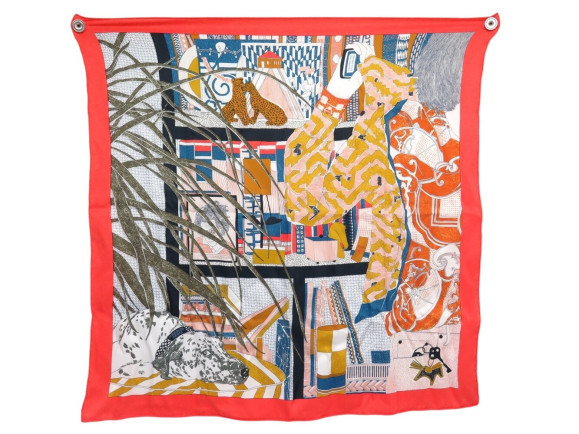 foulard rendez vous chez hermes carine brancowitz