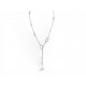 COLLIER HERMES SAUTOIR FARANDOLE 80 CM H104570B ARGENT MASSIF 925 NECKLACE 1500€