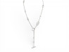 collier hermes sautoir farandole 80 cm h104570b argent