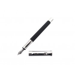 NEUF STYLO PLUME GRAF VON FABER-CASTELL INTUITION BOIS WOOD FOUNTAIN PEN 450€