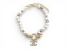 collier chanel ras du cou dragon poisson logo cc
