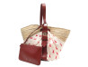  sac a main chloe panier en raphia et toile