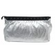 NEUF POCHETTE ISABEL MARANT LUZEL EN CUIR ARGENTE CLOUS NEW LEATHER POUCH 620€