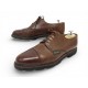 CHAUSSURES PARABOOT AZAY GRIFF II DERBY 12 46 SEMELLES GOMME EN CUIR SHOES 475€