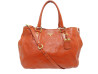 sac a main prada grand cabas cuir vernis orange