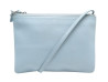 sac a main celine pochette trio pm en cuir bleu ciel