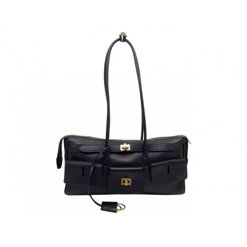 NEUF SAC A MAIN BALENCIAGA BEL AIR CARRY ALL EAST WEST 845588 CUIR HANDBAG 2900€