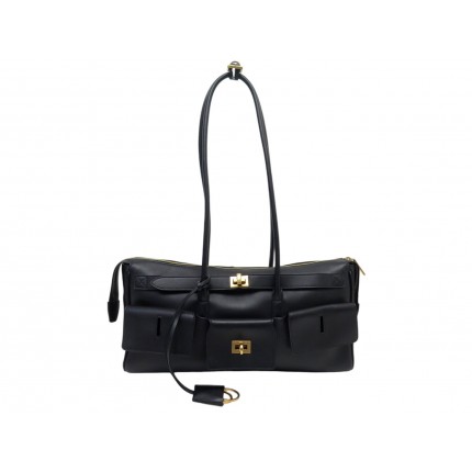 NEUF SAC A MAIN BALENCIAGA BEL AIR CARRY ALL EAST WEST 845588 CUIR HANDBAG 2900€