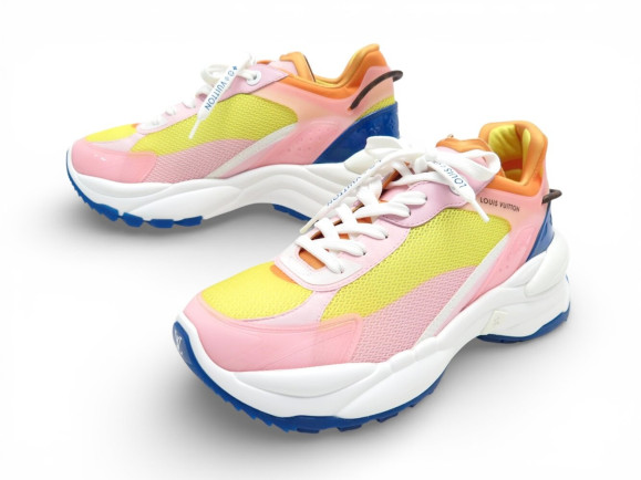 chaussures louis vuitton sneaker run 55 baskets