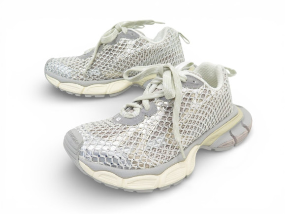  chaussures balenciaga sneakers 3xl fishnet strass