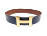  ceinture hermes boucle h constance xl 75 cuir