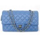 NEUF SAC A MAIN CHANEL TIMELESS CLASSIQUE MEDIUM A01112 CUIR CAVIAR BLEU 10300€