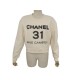 NEUF PULL CHANEL 31 RUE CAMBON P64788K60781 TAILLE S 36 COTON NEW SWEAT 2500€