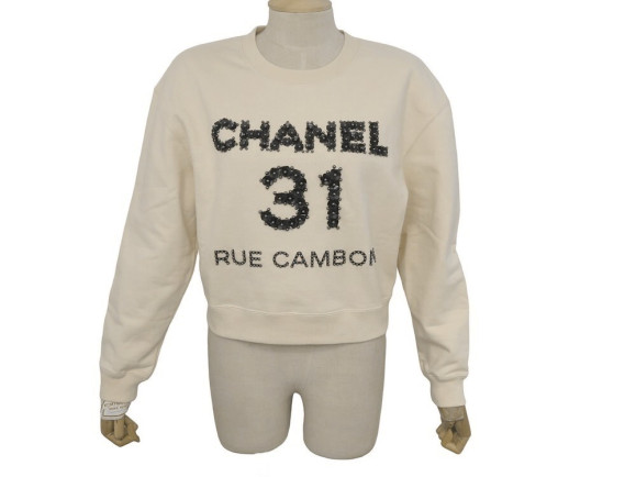 pull chanel 31 rue cambon p64788k60781 taille s