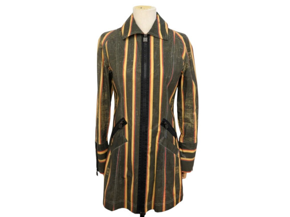 manteau chanel trench coupe vent p30771v21149 38 m