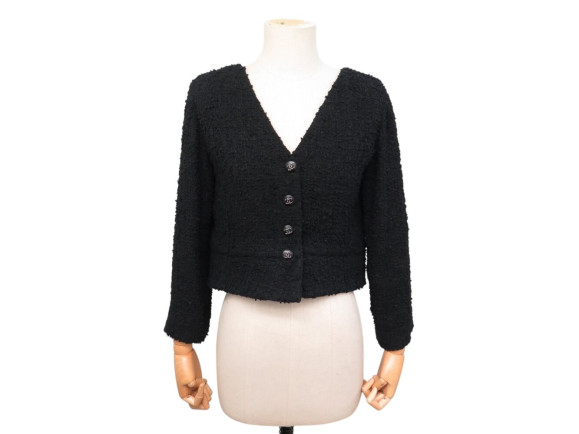 veste chanel p70012v61266 boutons logo cc 38 m