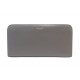 NEUF POCHETTE DE VOYAGE SAINT LAURENT 328559 ZIPPEE CUIR WALLET PURSE BAG 850€