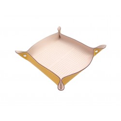 NEUF VIDE POCHE HERMES MISE ET RELANCE CARRE D'H H313087M CUIR EMPTY POCKET 775€