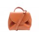 NEUF SAC A MAIN POLENE NUMERO UN NANO CUIR LISSE CAMEL BANDOULIERE HAND BAG 340€