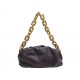 NEUF SAC A MAIN BOTTEGA VENETA THE CHAIN POUCH 620230VCP40 CUIR VIOLET BAG 3400€