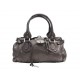 VINTAGE SAC A MAIN CHLOE PADDINGTON CH25WS802P CUIR GRAINE GRIS HAND BAG 2300€
