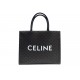 NEUF SAC A MAIN CELINE CABAS HOZIRONTAL TOILE TRIOMPHE MARRON TOTE HANDBAG 1550€