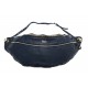 SAC A MAIN DOLCE & GABBANA JERI CEINTURE BANANE EN CUIR GRAINE NOIR BELT BUMBAG