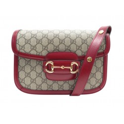 NEUF SAC A MAIN GUCCI HORSEBIT 1955 MM 602204 TOILE GG SUPREME BANDOULIERE 2700€