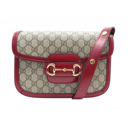 NEUF SAC A MAIN GUCCI HORSEBIT 1955 MM 602204 TOILE GG SUPREME BANDOULIERE 2700€