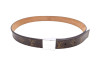 ceinture louis vuitton t85 en toile monogram lv boucle