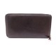 PORTEFEUILLE YVES SAINT LAURENT 248317 CUIR MARRON LEATHER WALLET BILLFOLD 545€