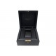 BOITE POUR MONTRE AUDEMARS PIGUET ROYAL OAK BOIS LAQUE + LIVRETS CARTE WATCH BOX