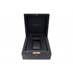 BOITE POUR MONTRE AUDEMARS PIGUET ROYAL OAK BOIS LAQUE + LIVRETS CARTE WATCH BOX