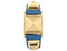 montre hermes medor pm 27mm plaque or cuir