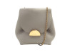 sac a main polene numero un nano cuir graine gris