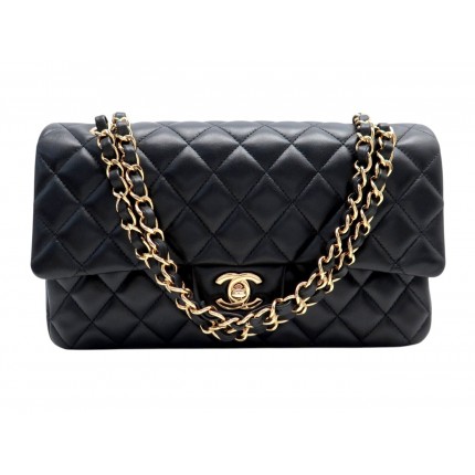 NEUF SAC A MAIN CHANEL TIMELESS CLASSIQUE MEDIUM 11.12 CUIR PURSE HANDBAG 10500€