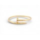 BRACELET CARTIER JUSTE UN CLOU B6048217 T15 EN OR JAUNE ECRIN CERTIFICAT 8800€