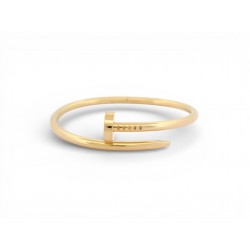 BRACELET CARTIER JUSTE UN CLOU B6048217 T15 EN OR JAUNE ECRIN CERTIFICAT 8800€