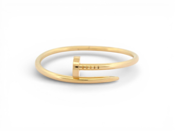 bracelet cartier juste un clou b6048217 t15 en or