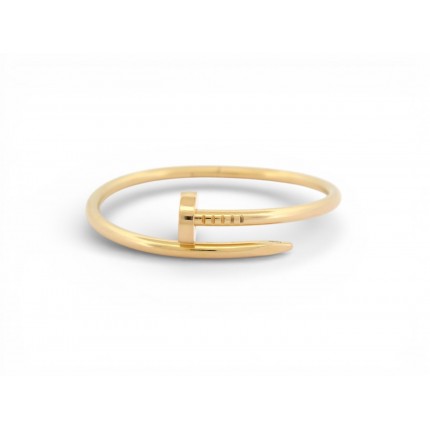 BRACELET CARTIER JUSTE UN CLOU B6048217 T15 EN OR JAUNE ECRIN CERTIFICAT 8800€