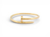 bracelet cartier juste un clou b6048217 t15 en or