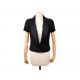 NEUF VESTE MANCHES COURTES CHANEL P33969W04198 BLAZER 38 M BOUTON ETOILE 4800€
